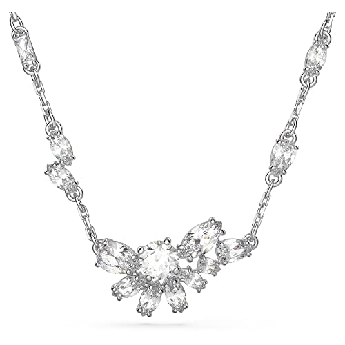 Swarovski Gema Y-Anhänger, Verschiedene Schliffe, Mehrfarbig, Rhodiniert von Swarovski