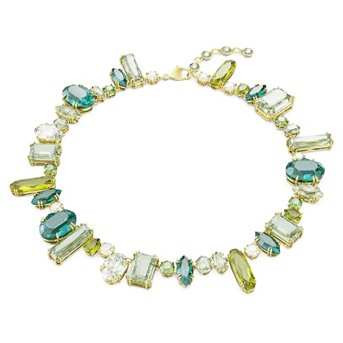 Swarovski Gema Halskette, Rhodinierte Damenhalskette mit Strahlenden Swarovski Kristallen Swarovski Gema Halskette, Rhodinierte Damenhalskette mit Strahlenden Swarovski Kristallen von Swarovski