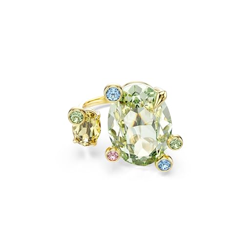 Swarovski Gema Offener Ring, Verschiedene Schliffe, Mehrfarbig, Goldlegierungsschicht Swarovski Gema Offener Ring, Verschiedene Schliffe, Mehrfarbig, Goldlegierungsschicht von Swarovski