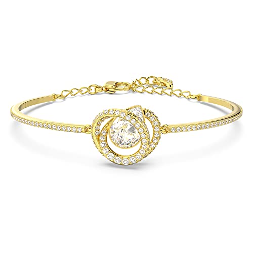 Swarovski Generation Armband, Vergoldetes Damenarmband mit Strahlenden Swarovski Kristallen von Swarovski