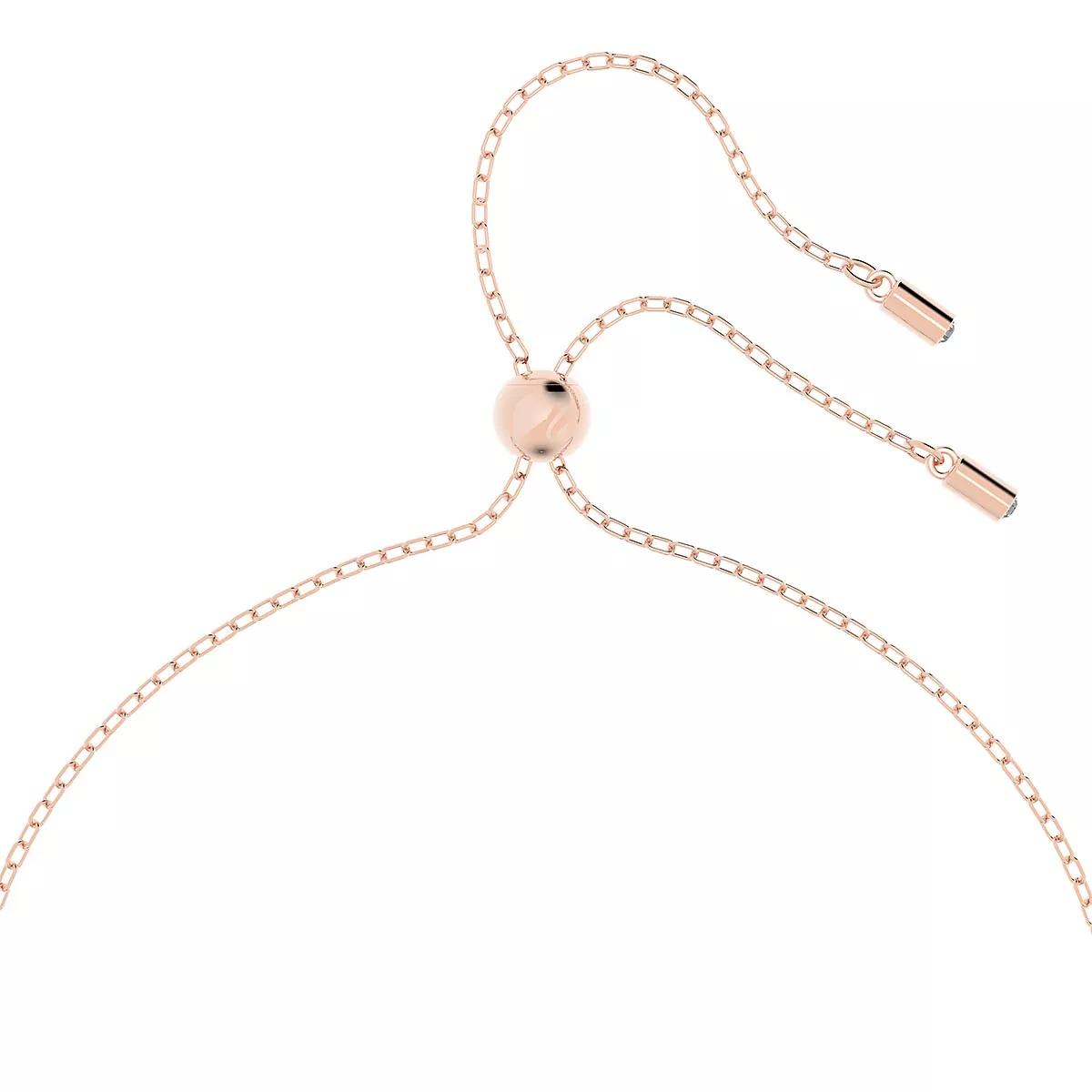 Swarovski Halskette - Hollow Necklace rose gold-tone plated - Gr. unisize - in Quarz - für Damen von Swarovski