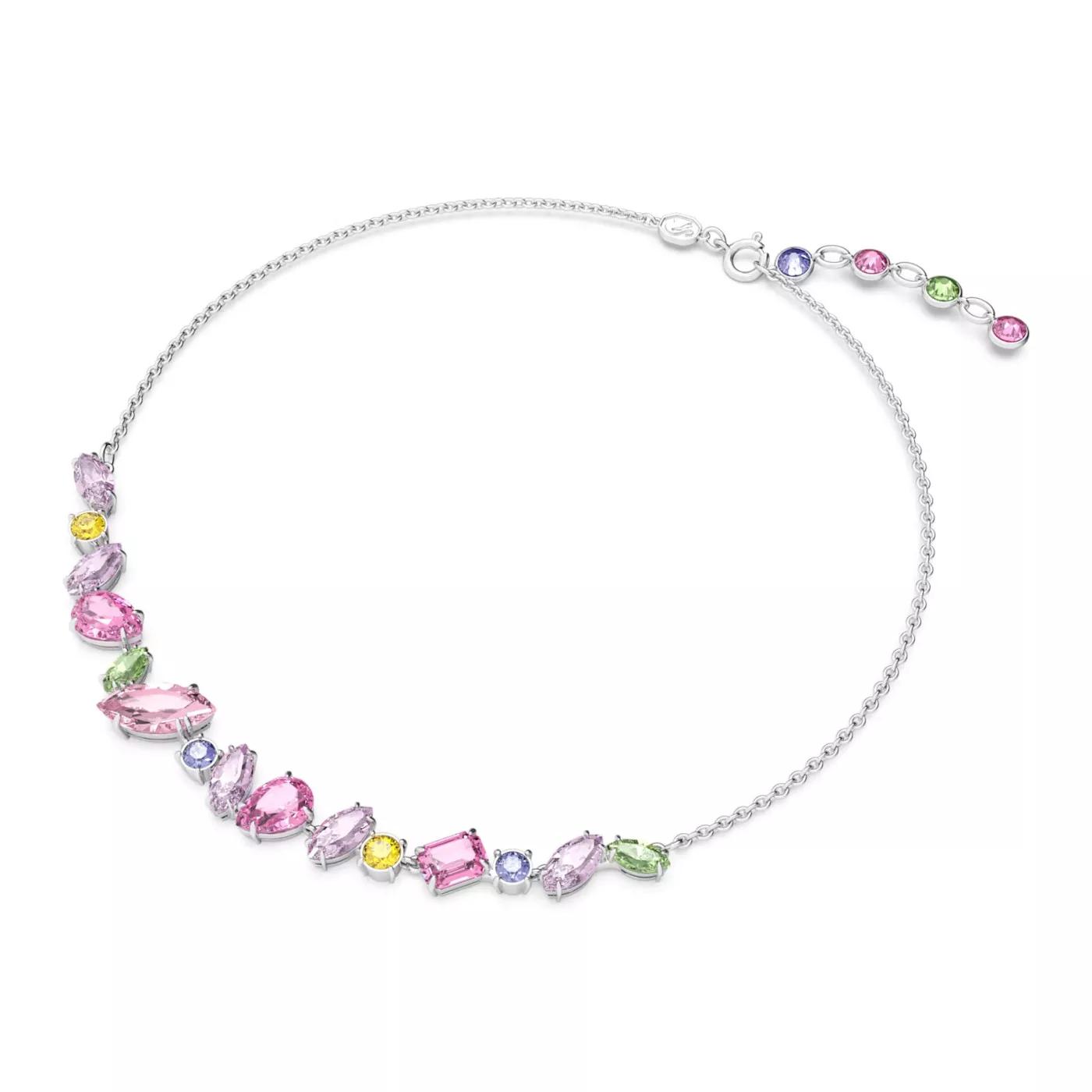 Swarovski Halskette - Swarovski Gema Silberfarbene Kette 5658398 - Gr. unisize - in Silber - für Damen von Swarovski