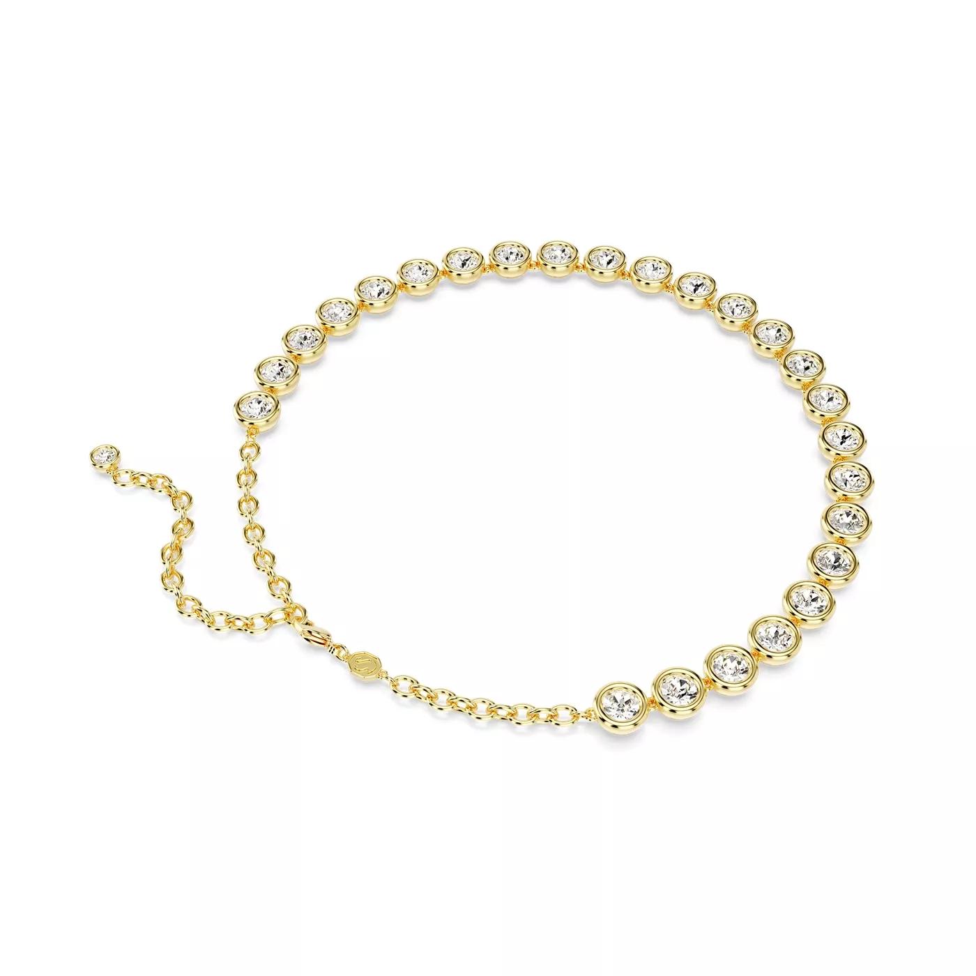 Swarovski Halskette - Swarovski Imber Goldfarbene Kette 5682585 - Gr. unisize - in Gold - für Damen von Swarovski