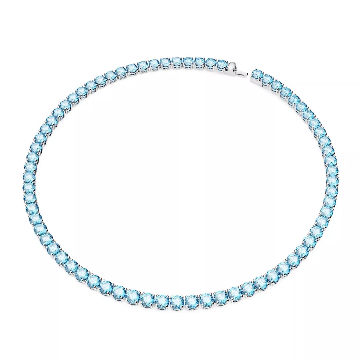 Swarovski Halskette - Swarovski Matrix Silberfarbene Kette 5661187 - Gr. unisize - in Silber - für Damen von Swarovski