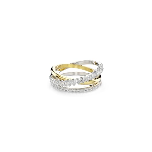 Swarovski, Hyperbola Ring, Gemischte Metalloberflächen, 60 von Swarovski