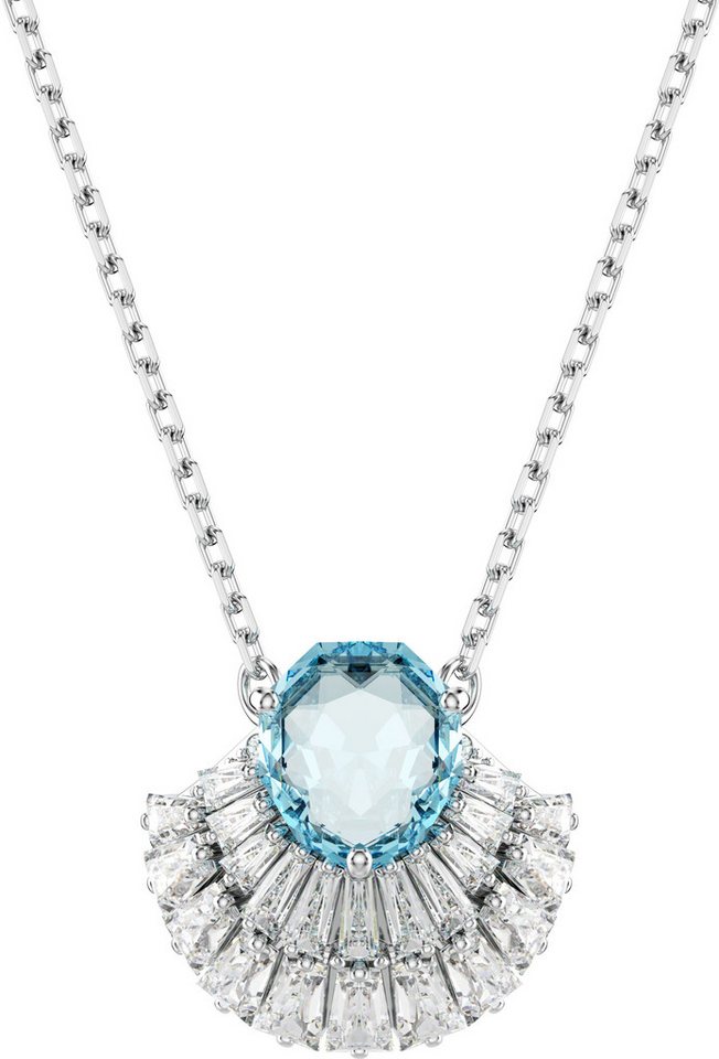Swarovski Kette mit Anhänger Idyllia E Fauna Muschel, mit Swarovski® Kristall von Swarovski