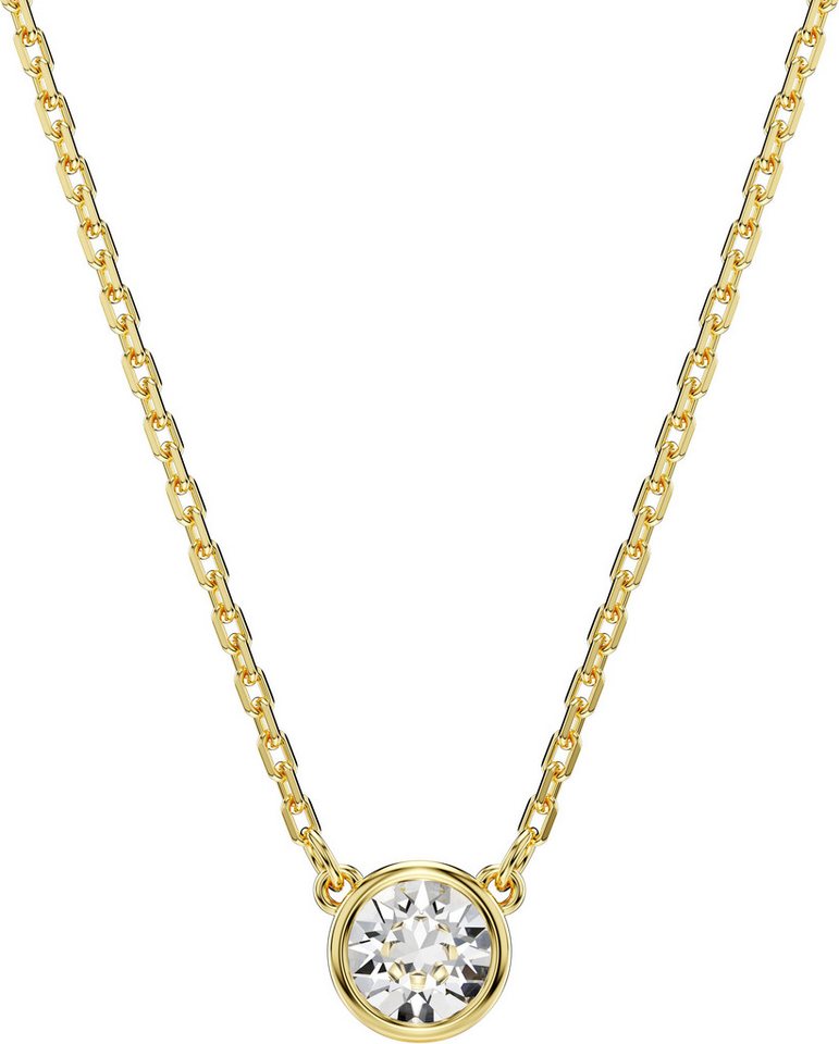 Swarovski Kette mit Anhänger Imber, Rundschliff, 5684511, mit Swarovski® Kristall von Swarovski