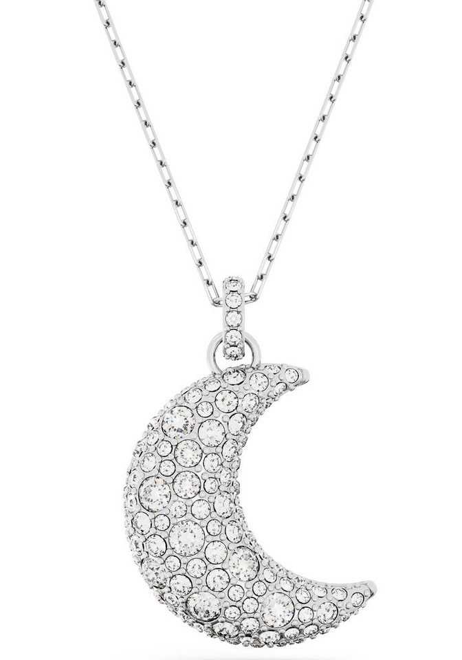 Swarovski Kette mit Anhänger LUNA, HALBMOND, 5666181, mit Swarovski® Kristall von Swarovski