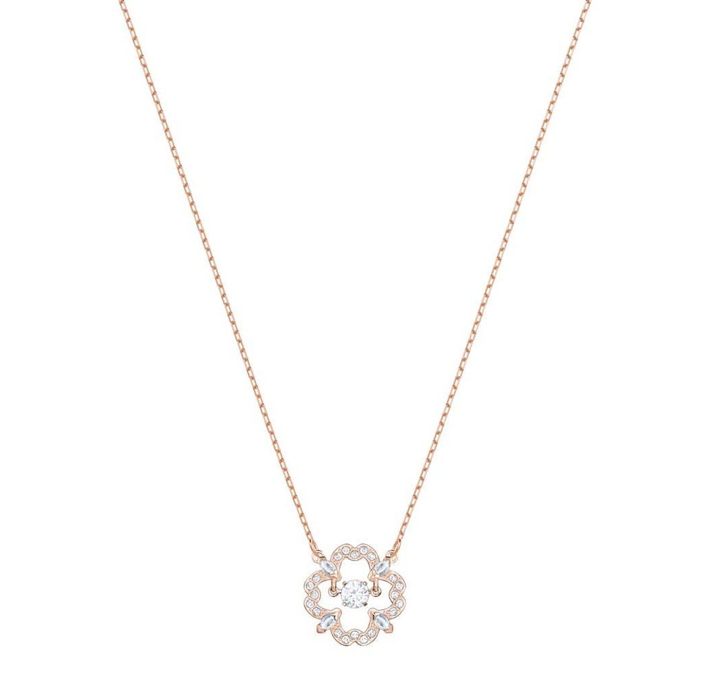 Swarovski Kette mit Anhänger Sprakling Tanz Blume 5408437 von Swarovski