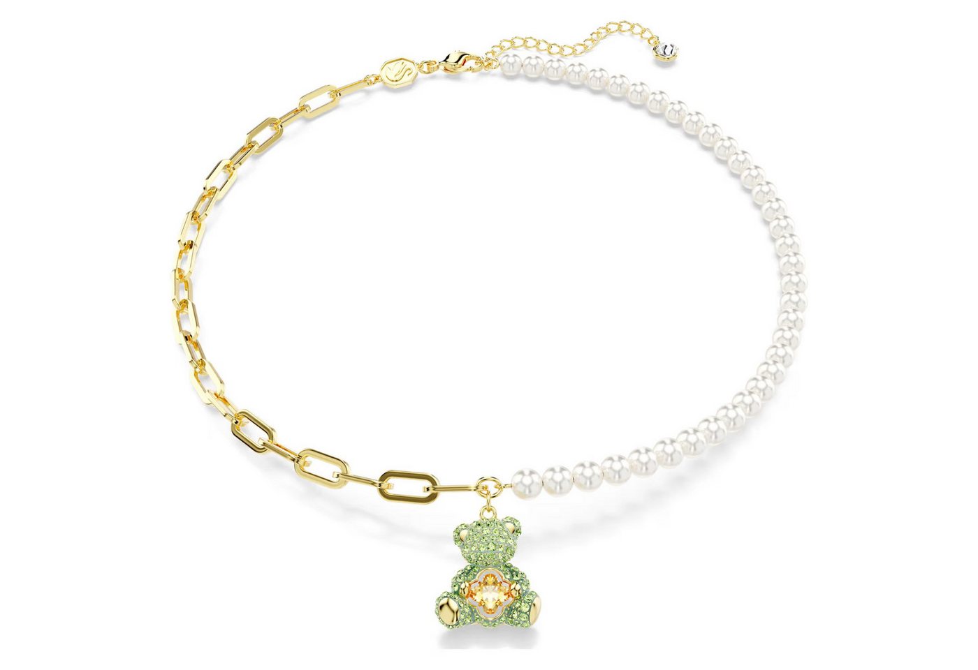 Swarovski Kette mit Anhänger Teddy 5669162 Swarovski Kette mit Anhänger Teddy 5669162 von Swarovski