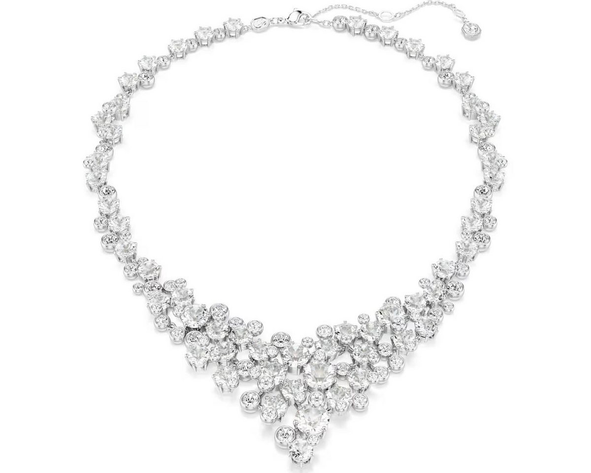 Swarovski Kristallanhänger Swarovski Halskette Constella 5732249 Verschiedene Schliffe,Rhodiniert (1-tlg) von Swarovski