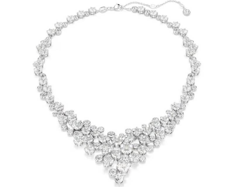 Swarovski Kristallanhänger Swarovski Halskette Constella 5732249 Verschiedene Schliffe,Rhodiniert (1-tlg) von Swarovski