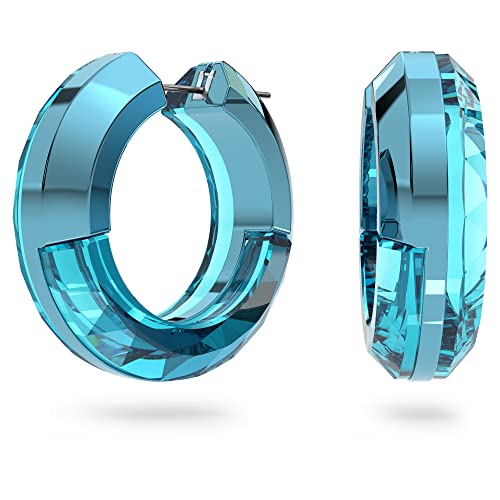 Swarovski Lucent Kreolen, Statement Ohrringe mit gelben Swarovski Kristallen Swarovski Lucent Kreolen, Statement Ohrringe mit gelben Swarovski Kristallen von Swarovski