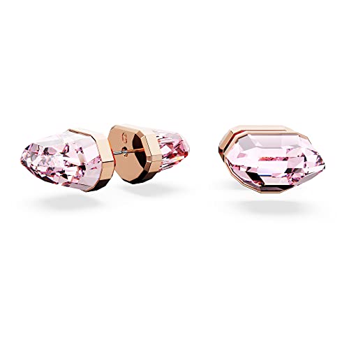 Swarovski Lucent Ohrstecker, Rosa, Roségold-Legierungsschicht von Swarovski