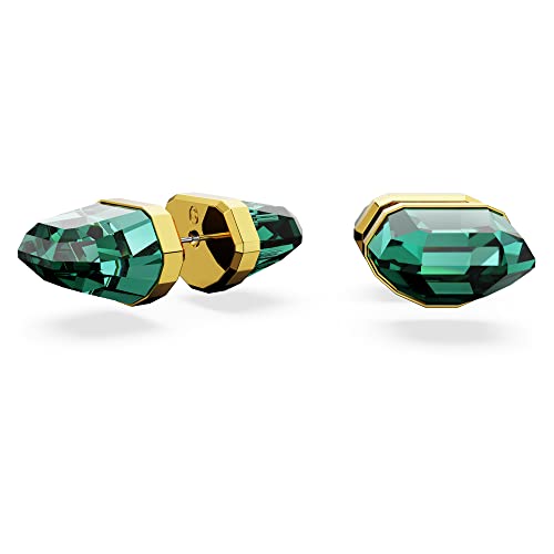 Swarovski Lucent Ohrstecker, Vergoldete Ohrringe mit Grünen Swarovski Kristallen Swarovski Lucent Ohrstecker, Vergoldete Ohrringe mit Grünen Swarovski Kristallen von Swarovski
