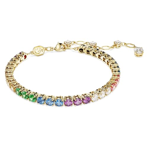 Swarovski Matrix Armband, Vergoldetes Damenarmband mit Strahlenden Swarovski Kristallen Swarovski Matrix Armband, Vergoldetes Damenarmband mit Strahlenden Swarovski Kristallen von Swarovski