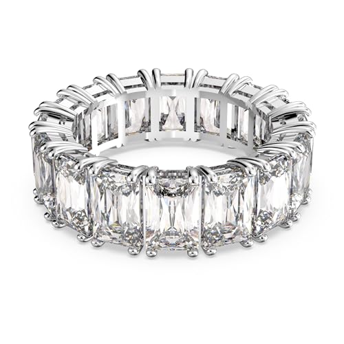 Swarovski Matrix Vittore Ring, Weiß, 52 von Swarovski