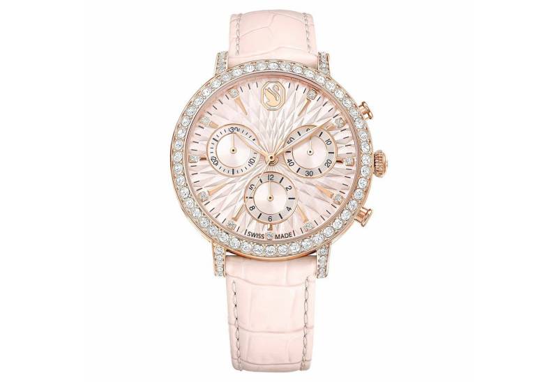 Swarovski Mechanische Uhr Analoguhren für Erwachsene, (1-tlg., Mechanische Uhr) von Swarovski