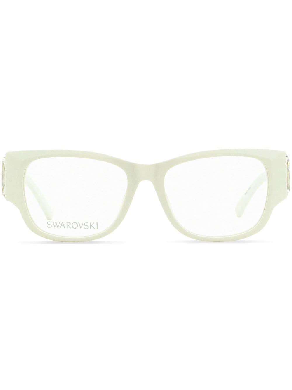 Swarovski Medusa Brille - Weiß von Swarovski