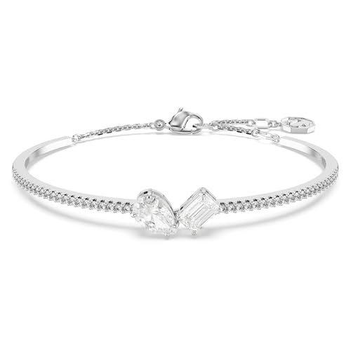 Swarovski Mesmera Armband, Rhodiniertes Damenarmband mit Strahlenden Swarovski Kristallen von Swarovski