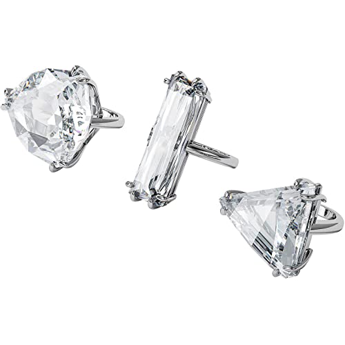 Swarovski Mesmera Damenring Modeschmuck mit Kristallen, Metall Swarovski Mesmera Damenring Modeschmuck mit Kristallen, Metall von Swarovski