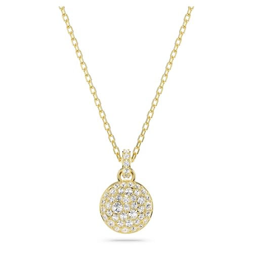 Swarovski Sublima Anhänger, Weiße, Vergoldete Damenhalskette mit Strahlenden Swarovski Kristallen Swarovski Sublima Anhänger, Weiße, Vergoldete Damenhalskette mit Strahlenden Swarovski Kristallen von Swarovski