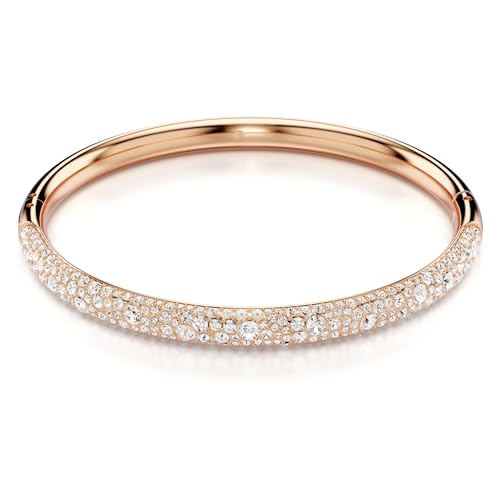 Swarovski Sublima Armreif, Rosé Vergoldeter Damenarmreif mit Strahlenden Swarovski Kristallen Swarovski Sublima Armreif, Rosé Vergoldeter Damenarmreif mit Strahlenden Swarovski Kristallen von Swarovski