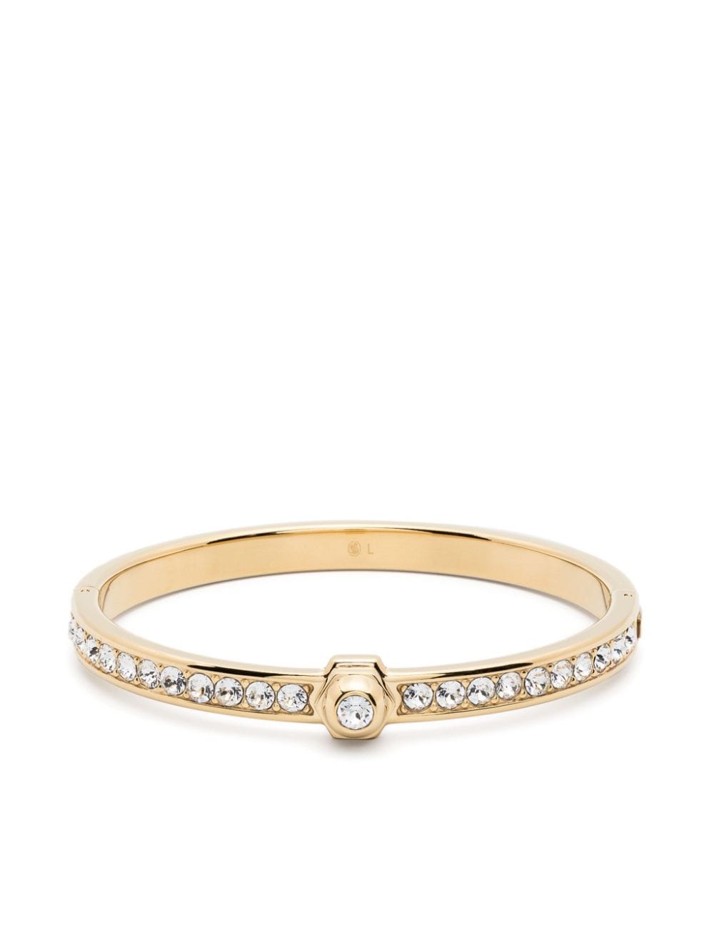 Swarovski Numina bangle bracelet - Gold von Swarovski