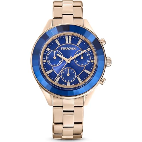 Swarovski Herren Analog Schweizer Quarzwerk Uhr mit Metall Armband 5632481 von Swarovski