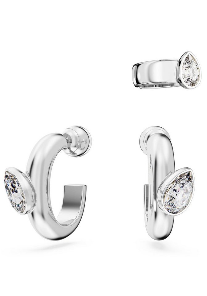 Swarovski Ohrring-Set DEXTERA, 5663262, 5671192 (Set, 3-tlg), mit Swarovski® Kristall von Swarovski