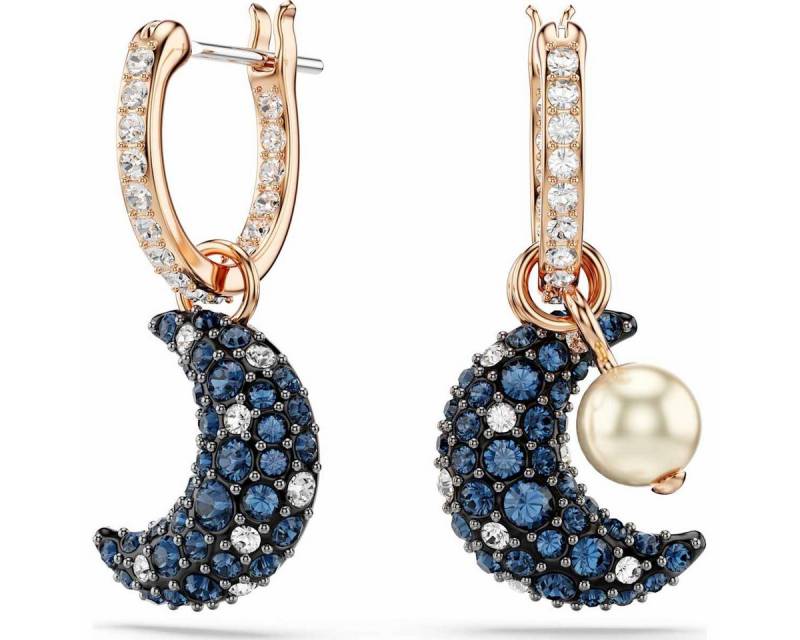 Swarovski Ohrring-Set Swarovski Ohrhänger Sublima Drop 5673614 Mond rosé vergoldet von Swarovski