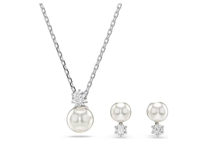 Swarovski Ohrring und Ketten Set Matrix Set 5689624 von Swarovski