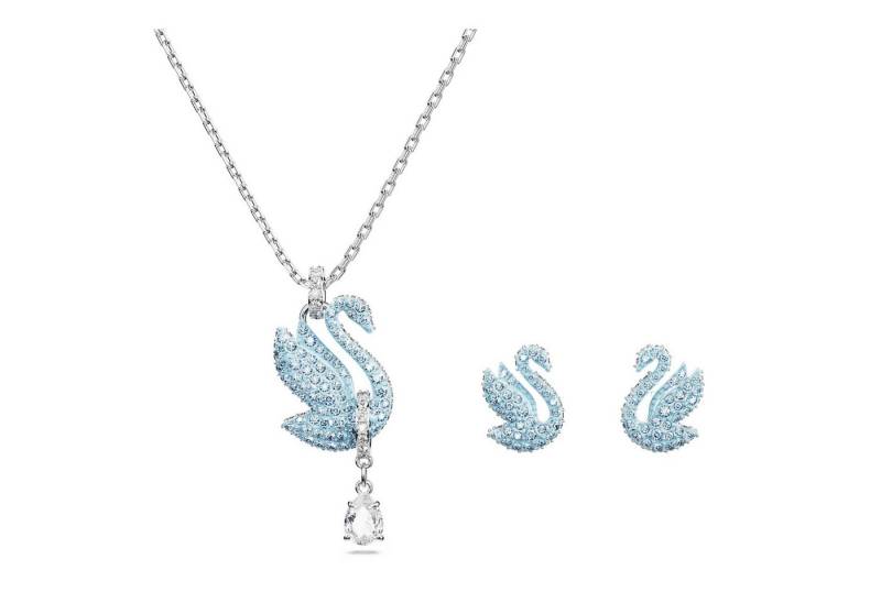 Swarovski Ohrring und Ketten Set Swan 5660597 von Swarovski