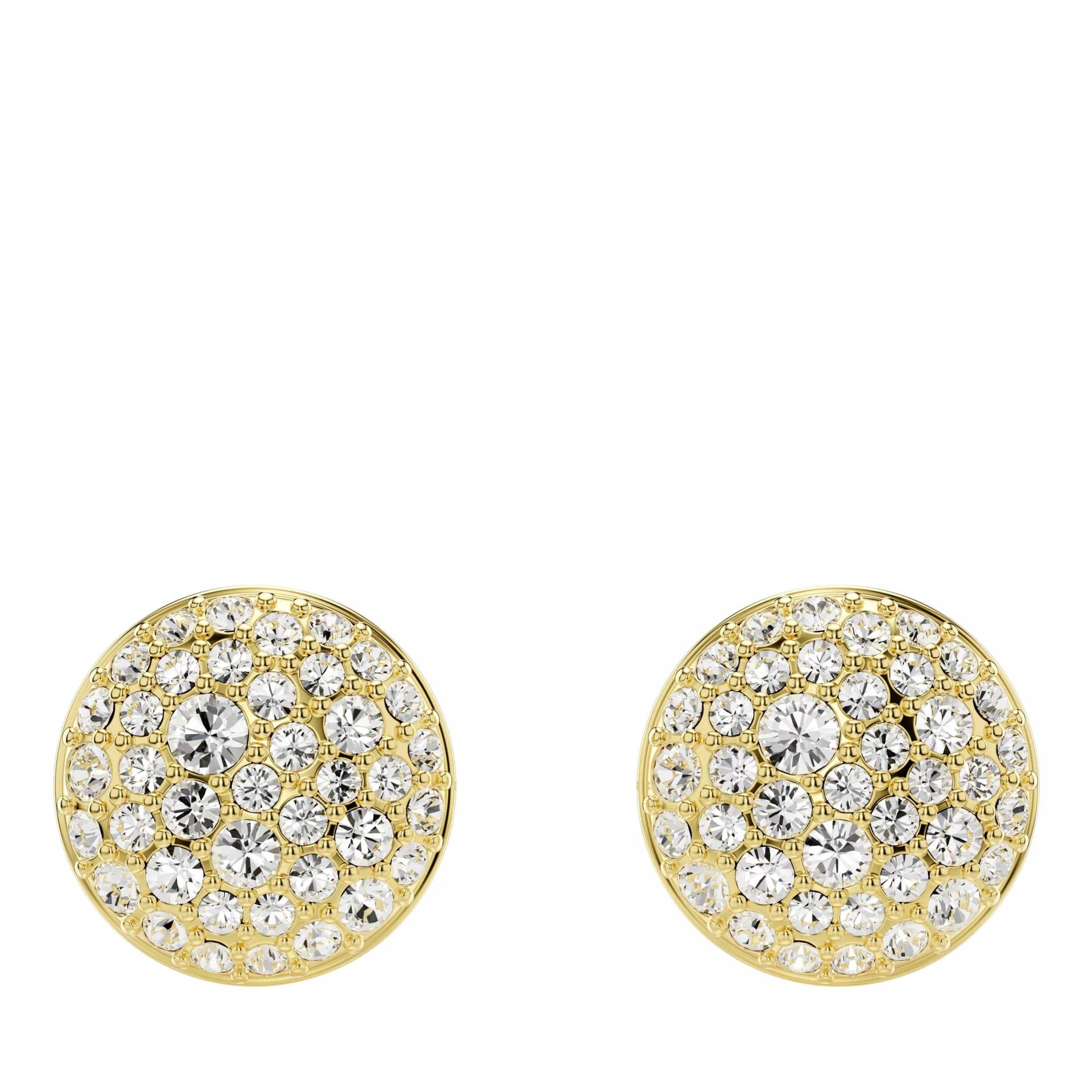 Swarovski Ohrringe - Meteora stud earrings - Gr. unisize - in Weiß - für Damen von Swarovski