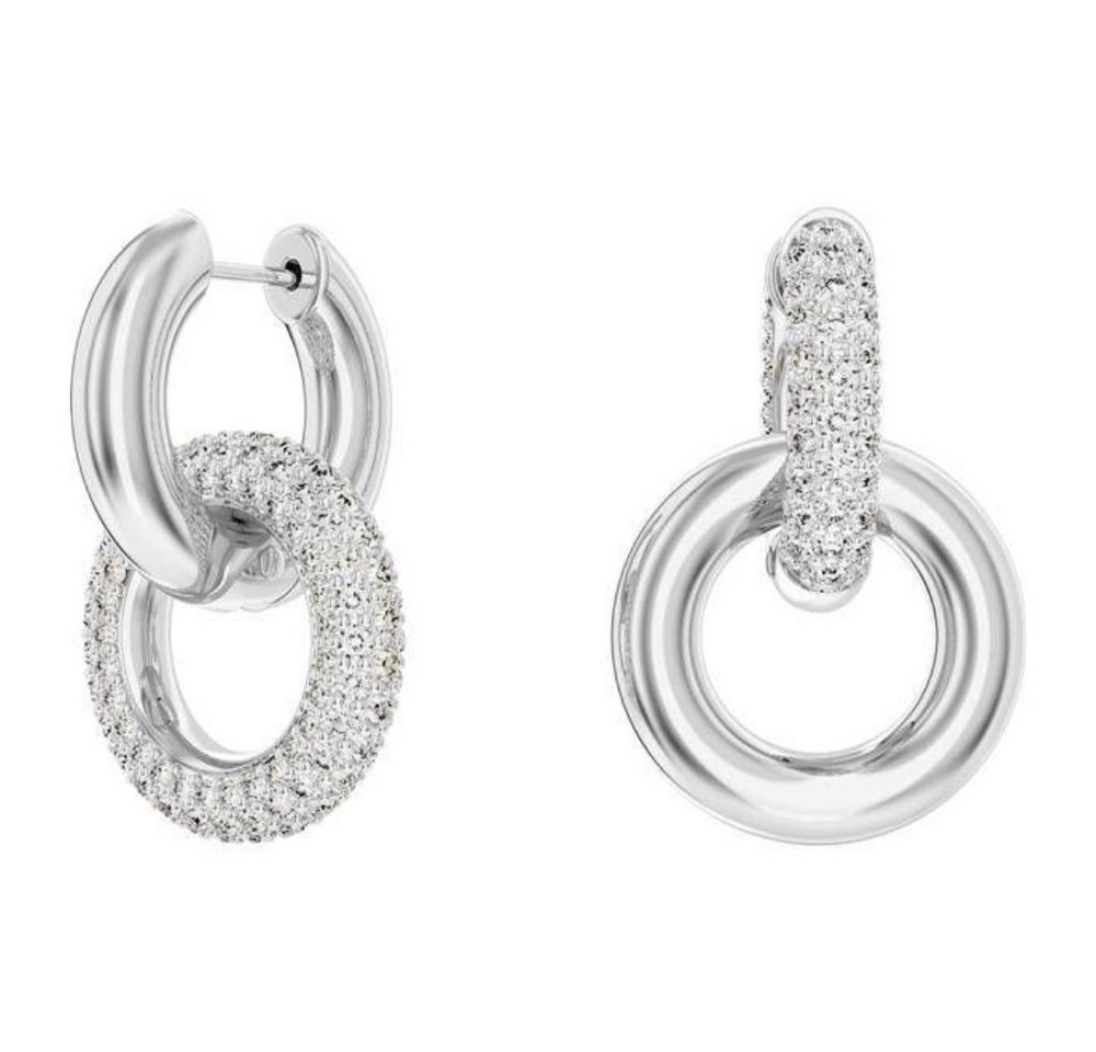 Swarovski Paar Creolen 5671807, Creolen Dextera von Swarovski