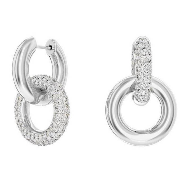 Swarovski Paar Creolen 5671807, Creolen Dextera von Swarovski