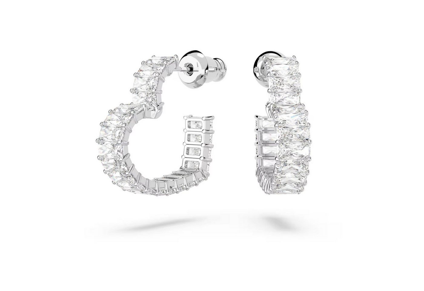 Swarovski Paar Creolen Matrix 5653170 Swarovski Paar Creolen Matrix 5653170 von Swarovski