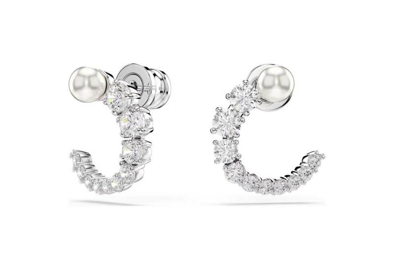 Swarovski Paar Creolen Matrix 5692260 von Swarovski