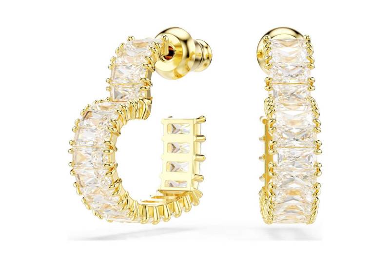 Swarovski Paar Creolen Matrix 5693512 von Swarovski