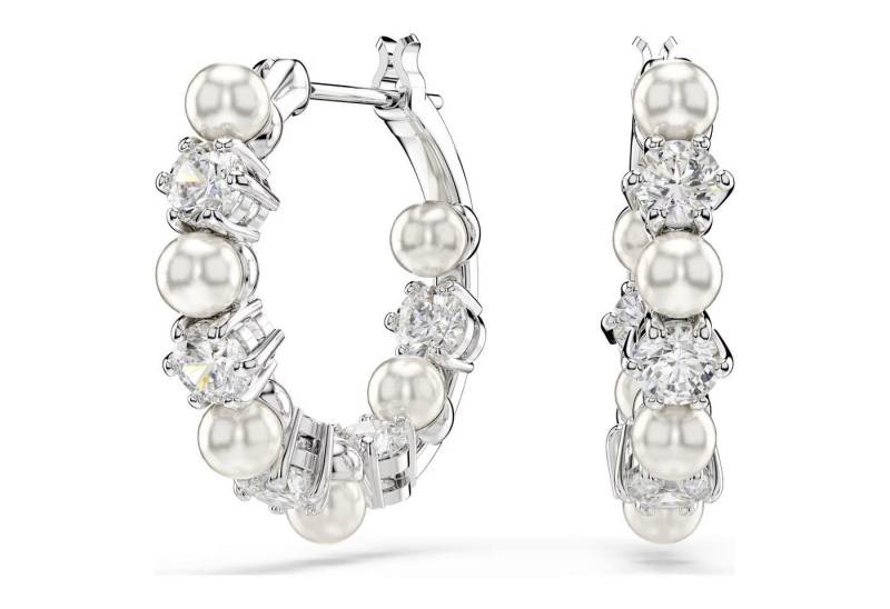 Swarovski Paar Creolen Matrix 5709256 von Swarovski