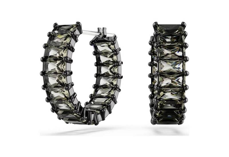 Swarovski Paar Creolen Matrix von Swarovski