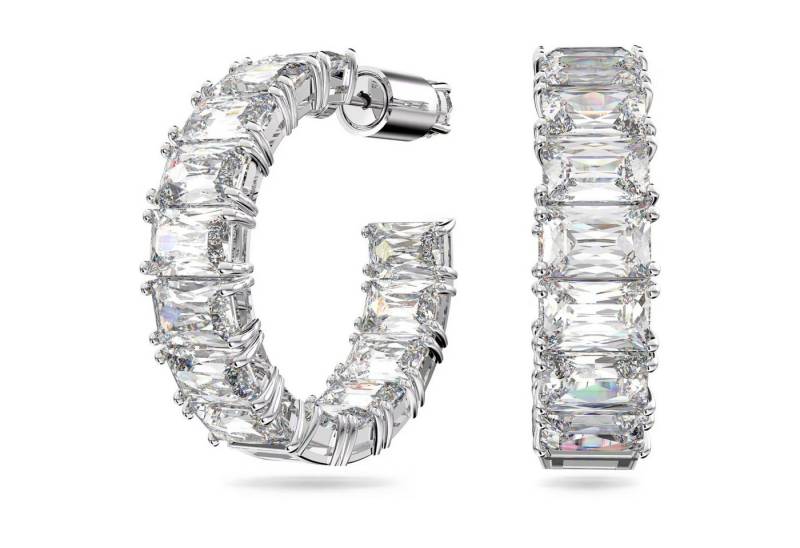 Swarovski Paar Creolen Matrix von Swarovski