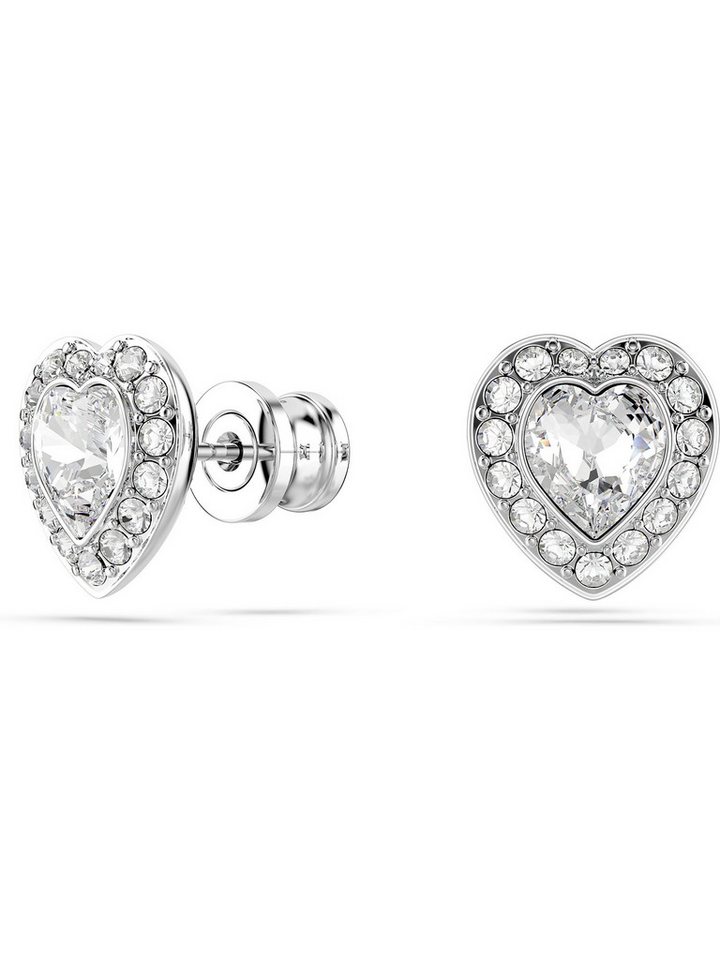 Swarovski Paar Creolen Swarovski Damen-Creolen Metall Swarovski-Kristall (Paar), Ariana Grande Capsule von Swarovski