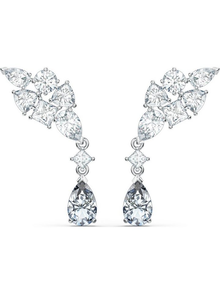Swarovski Paar Ohrhänger Swarovski Damen-Ohrhänger Metall von Swarovski