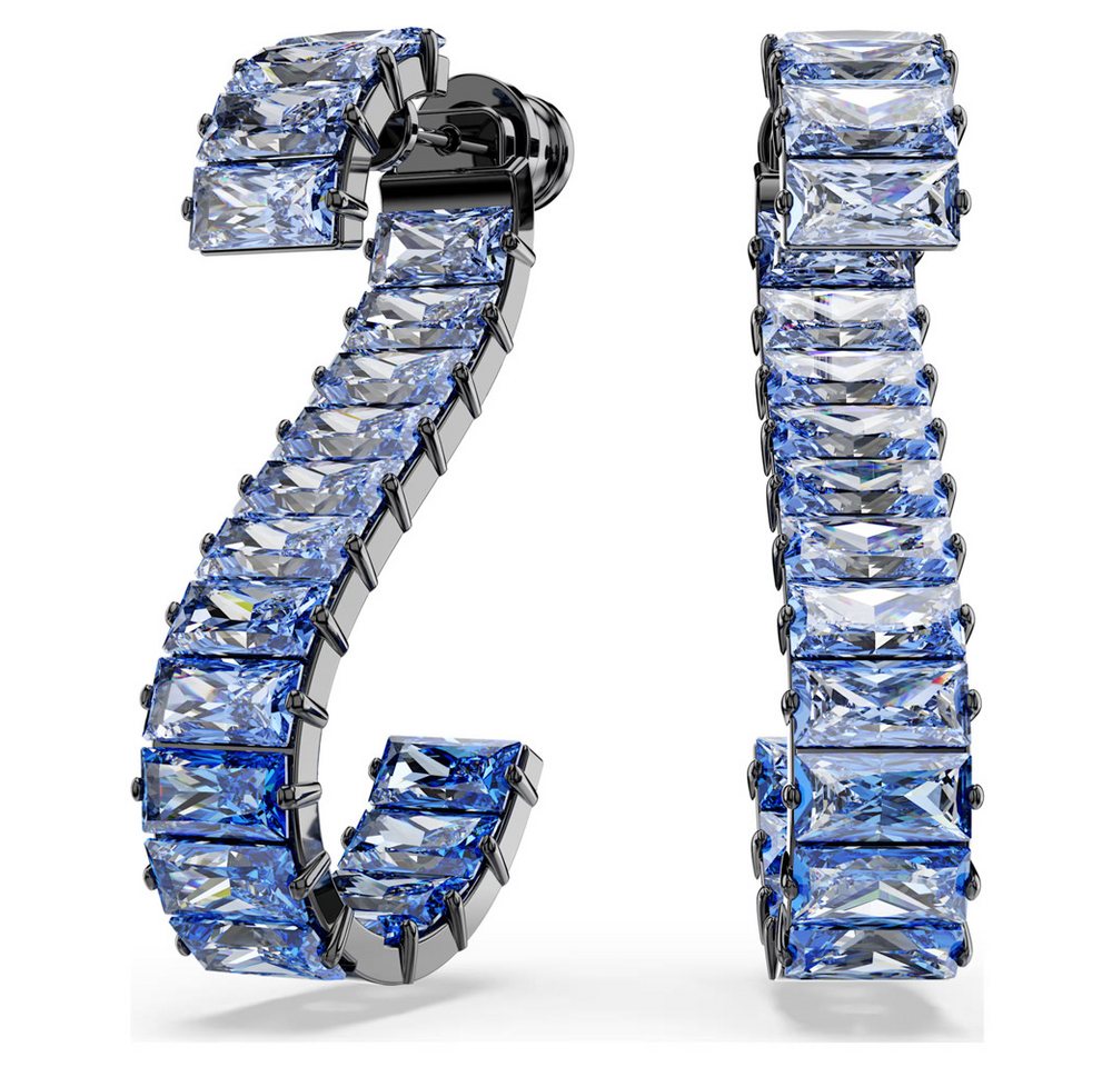 Swarovski Paar Ohrstecker Drop-Ohrhänger Matrix 5705780 von Swarovski