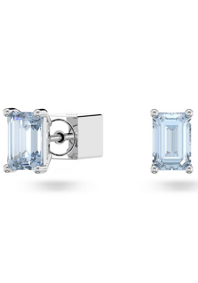 Swarovski Paar Ohrstecker Stilla, Kissenschliff, 5639134, mit Swarovski® Kristall von Swarovski