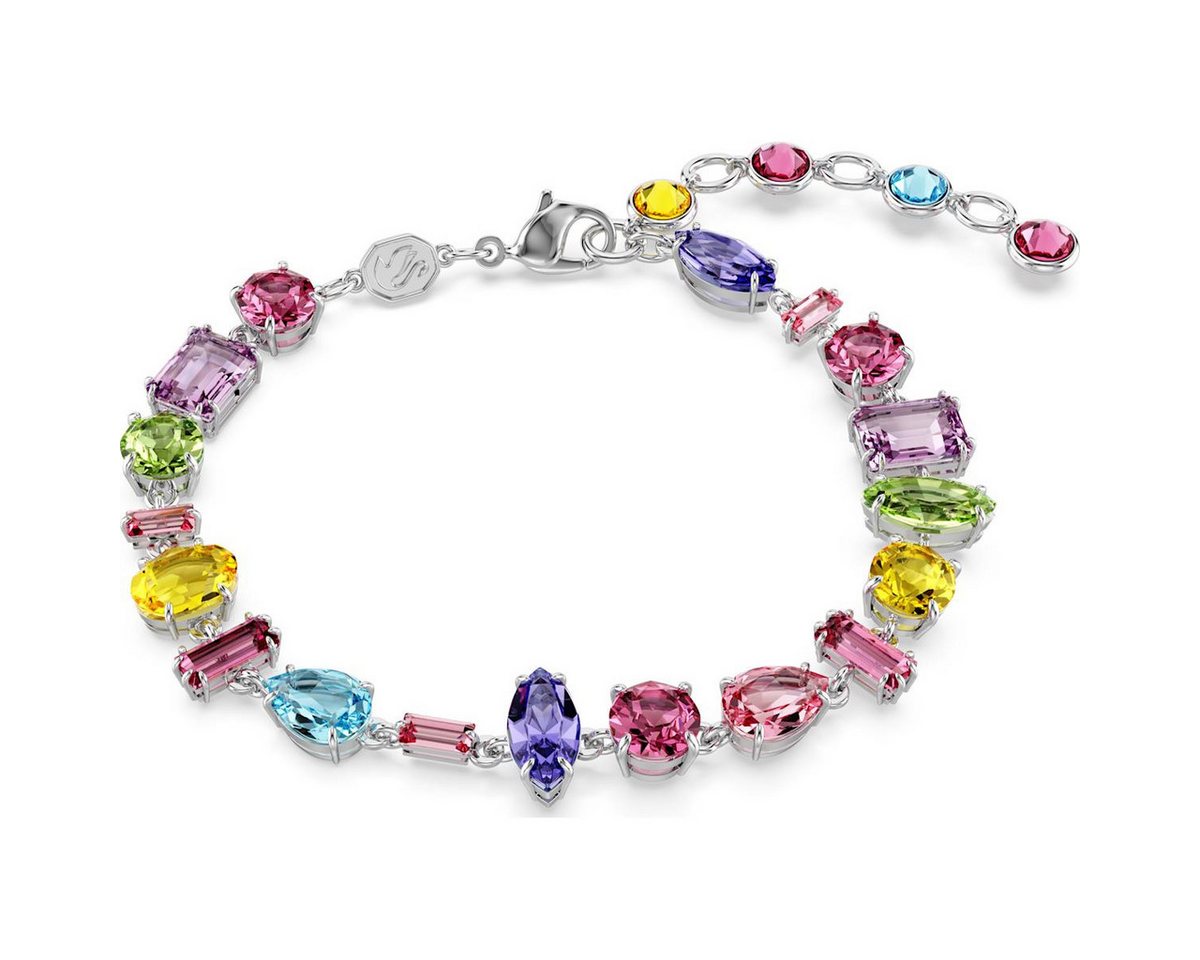 Swarovski Perlenarmband Swarovski Armband Gema 5656427 rhodiniert, bunt von Swarovski