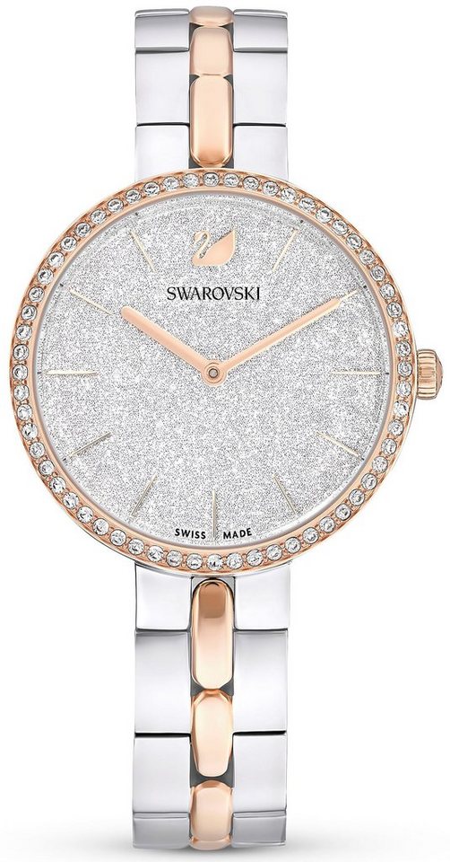 Swarovski Quarzuhr COSMOPOLITAN, 5644081, Armbanduhr, Damenuhr, Swarovski-Kristalle, Swiss Made von Swarovski