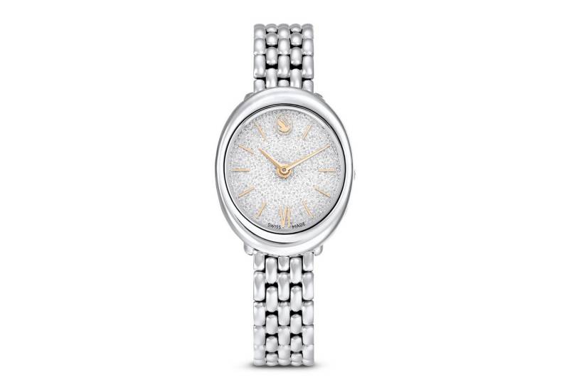 Swarovski Quarzuhr IMBER OVAL 5717590, Armbanduhr, Damenuhr, Swiss Made, Edelstahlarmband, analog von Swarovski