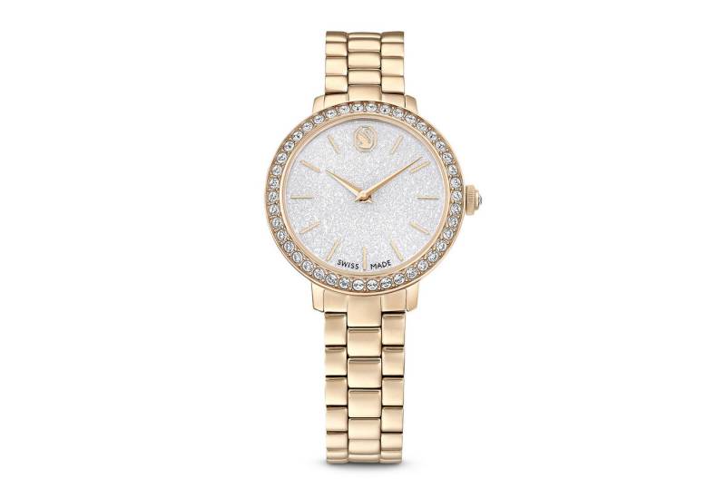 Swarovski Quarzuhr MATRIX 3-LINK 5715026, Armbanduhr, Damenuhr, Swiss Made, Edelstahlarmband, analog von Swarovski